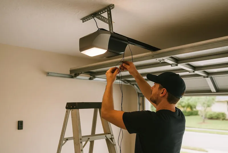Garage Door Spring Repair in De Leon Springs